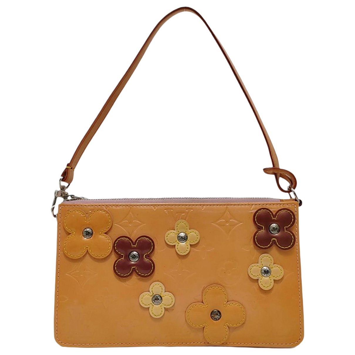 Louis Vuitton Maxi Multi Pochette Accessoires patent leather handbag