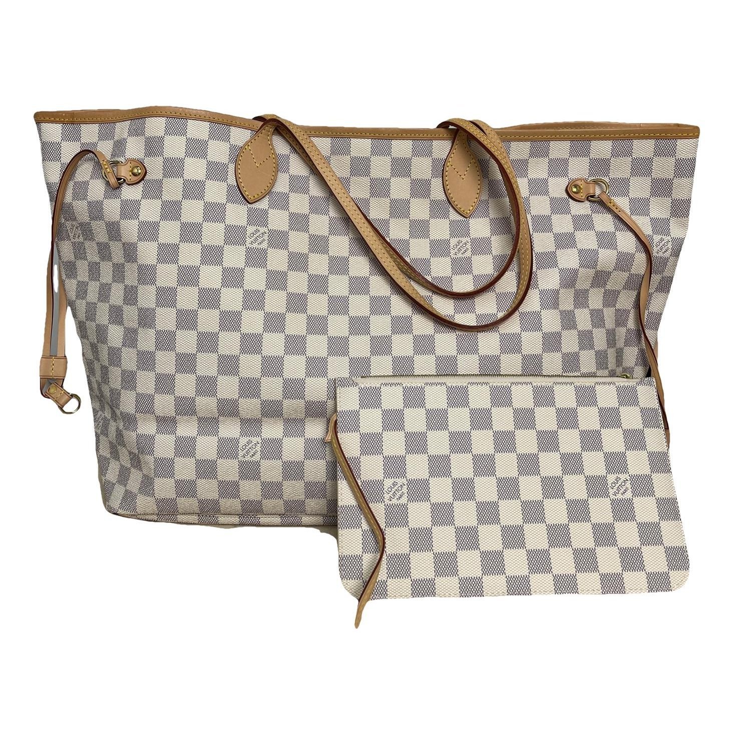Neverfull leather tote