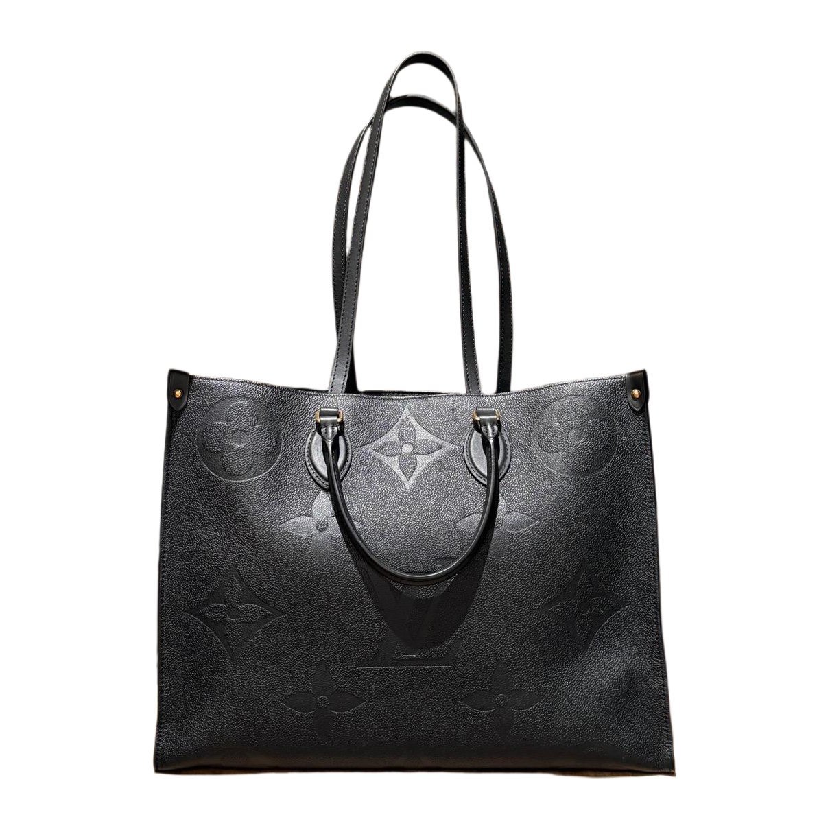 Onthego leather tote