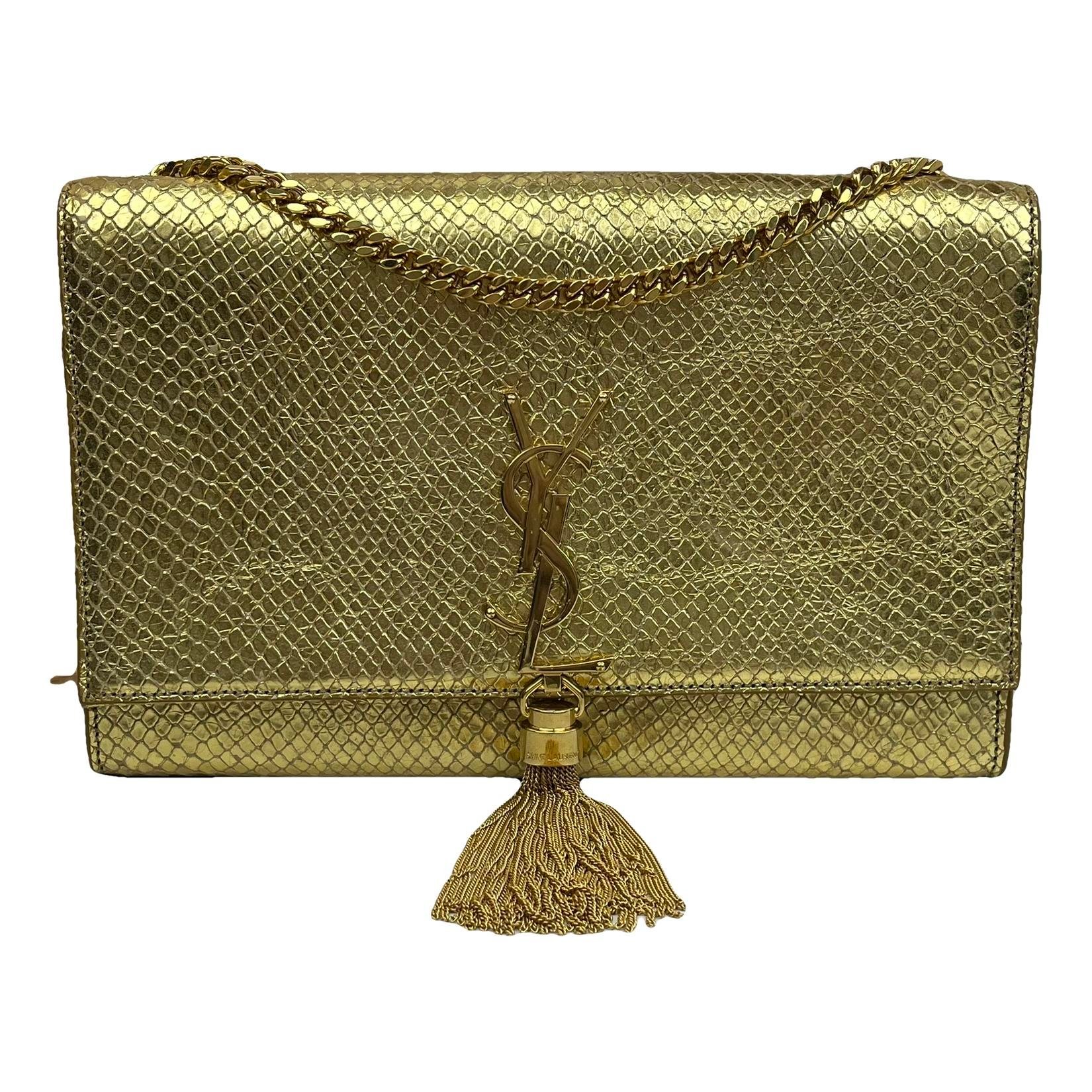 Pompom Kate leather handbag