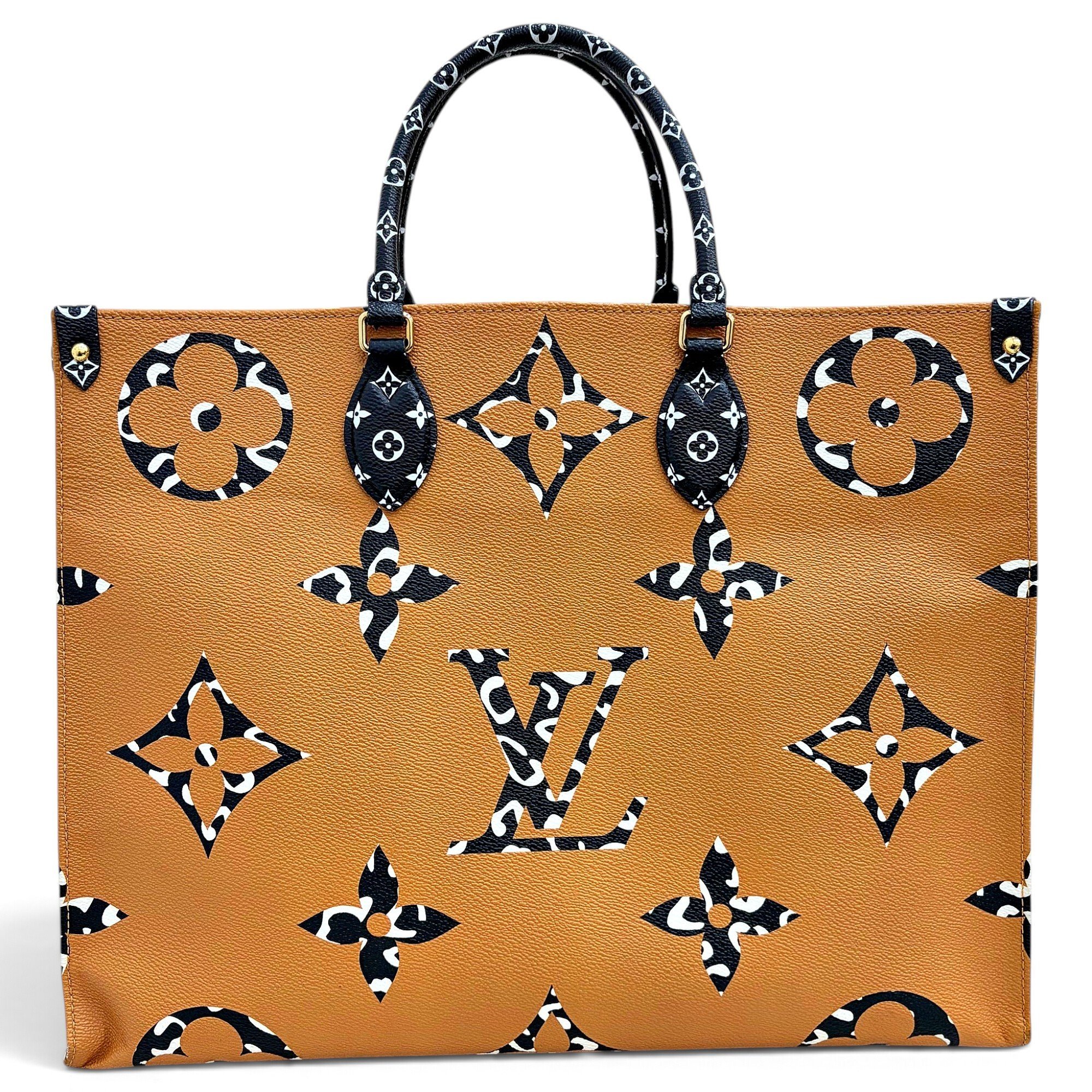Onthego leather handbag