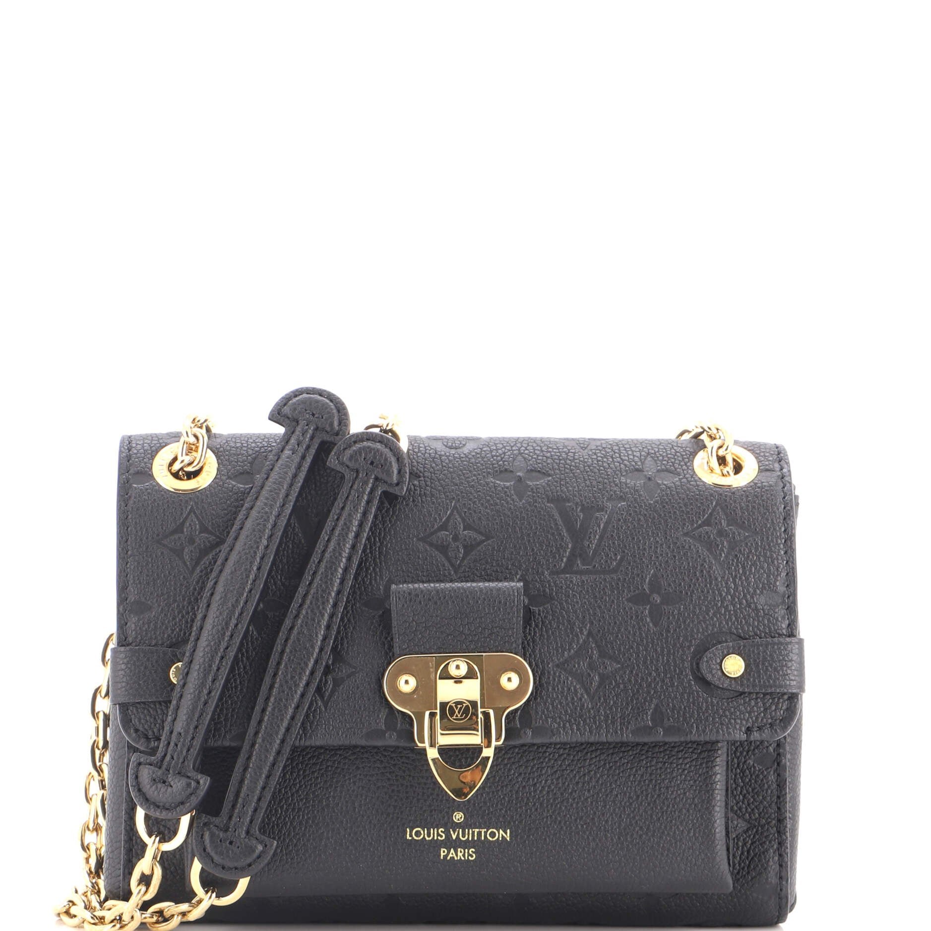 Vavin Handbag Monogram Empreinte Leather BB