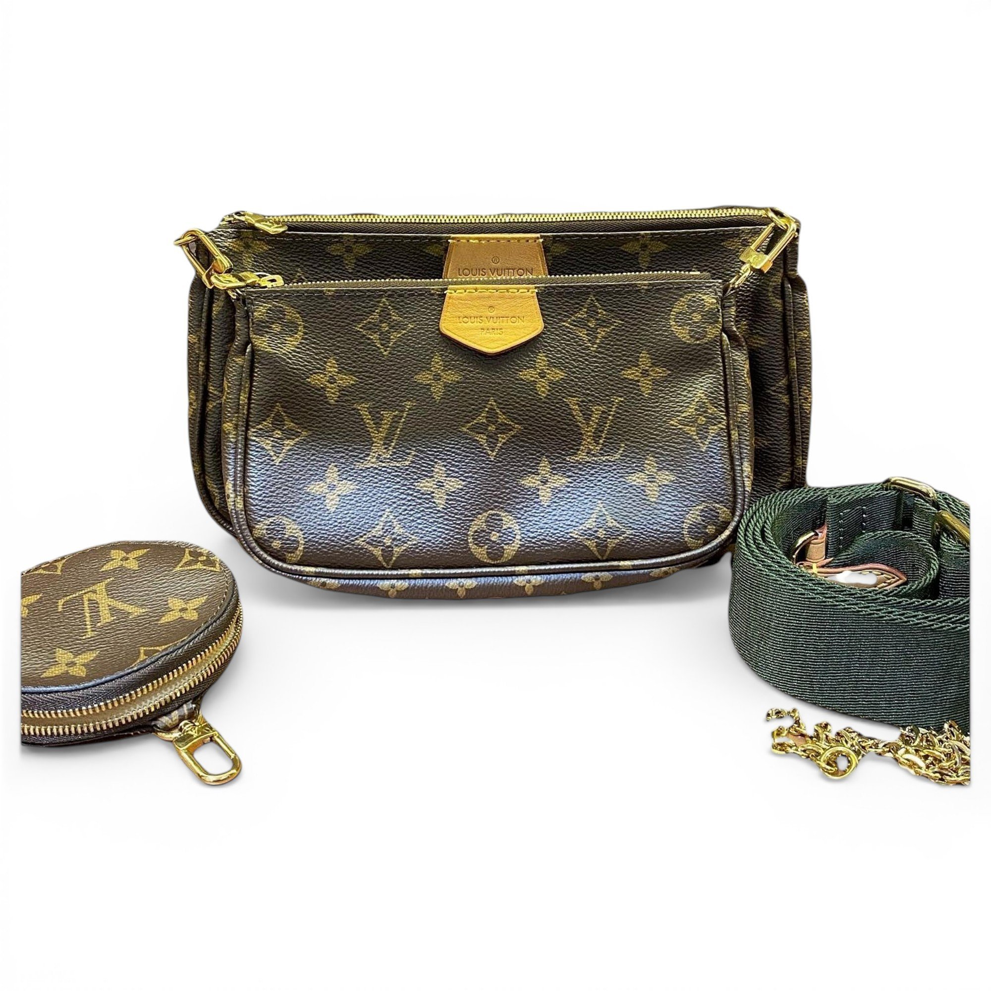 Multi Pochette Accessoires leather handbag
