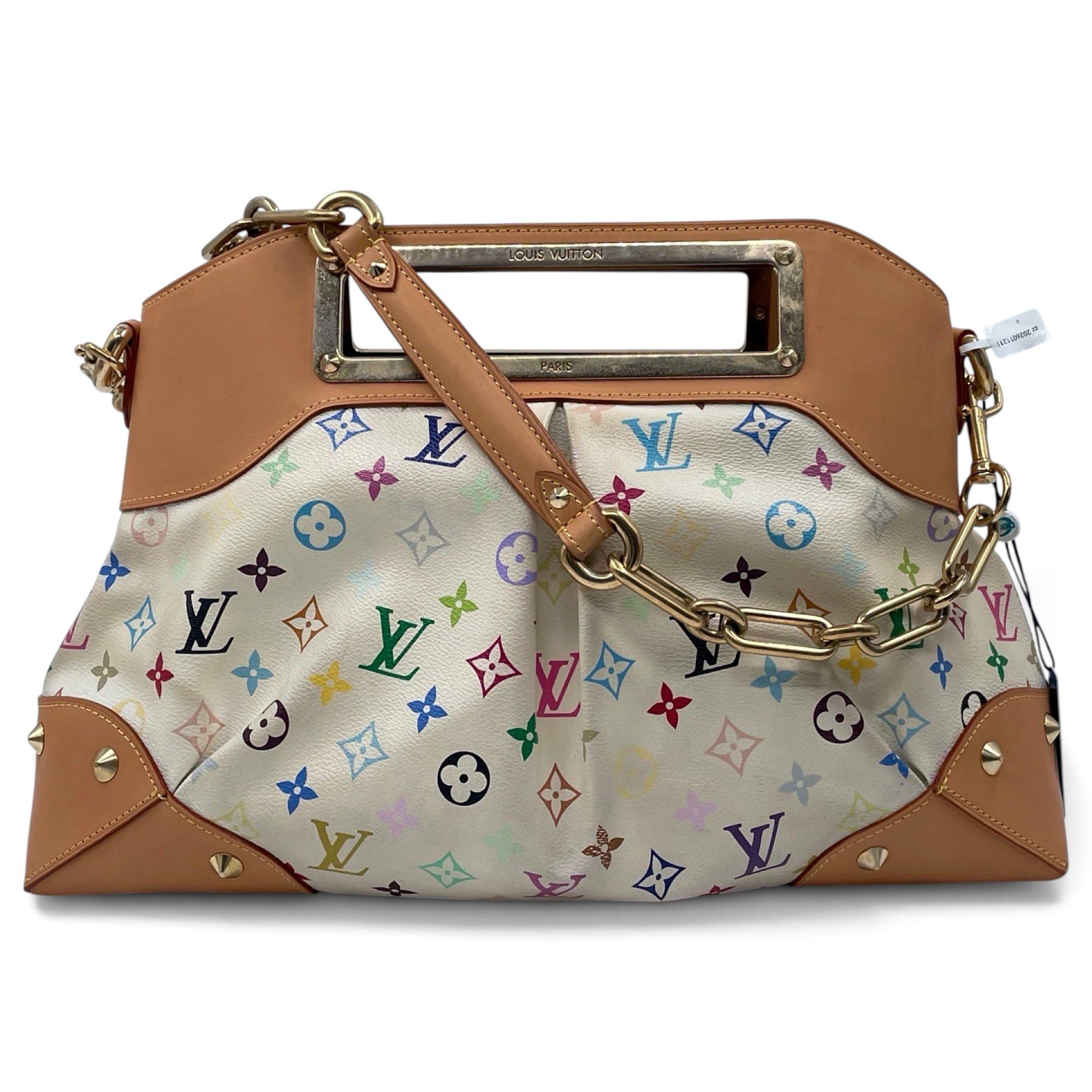 Judy leather handbag