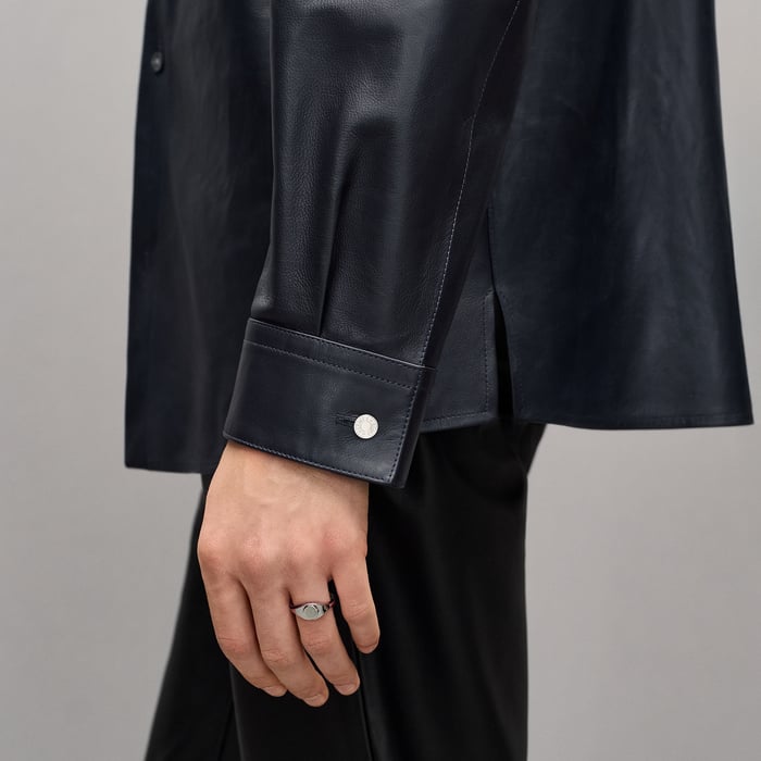 Marine Overshirt
