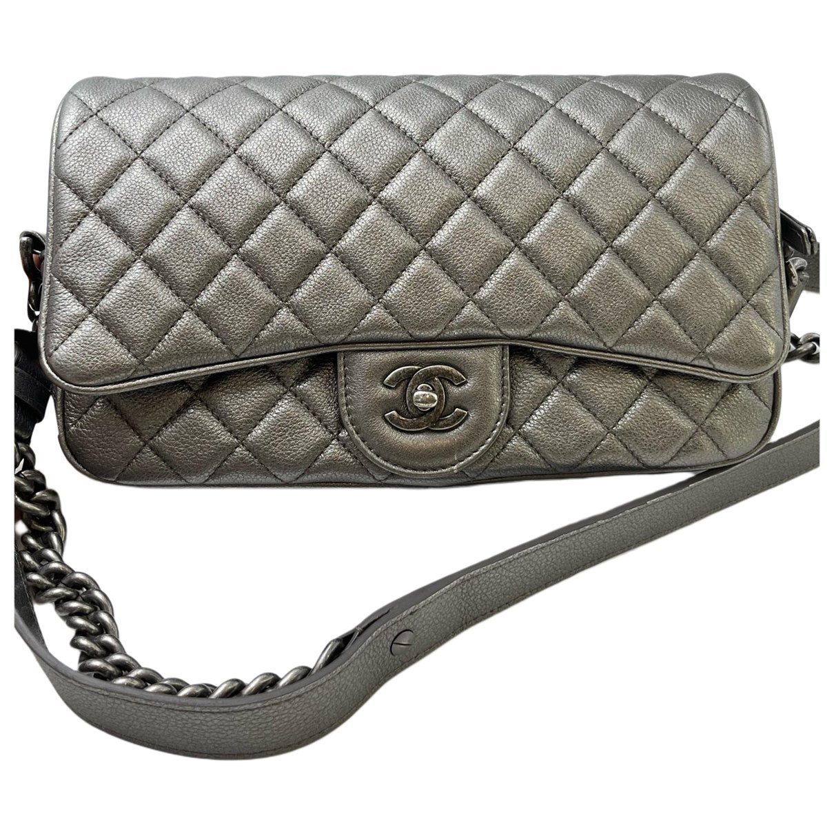 Timeless/Classique leather handbag