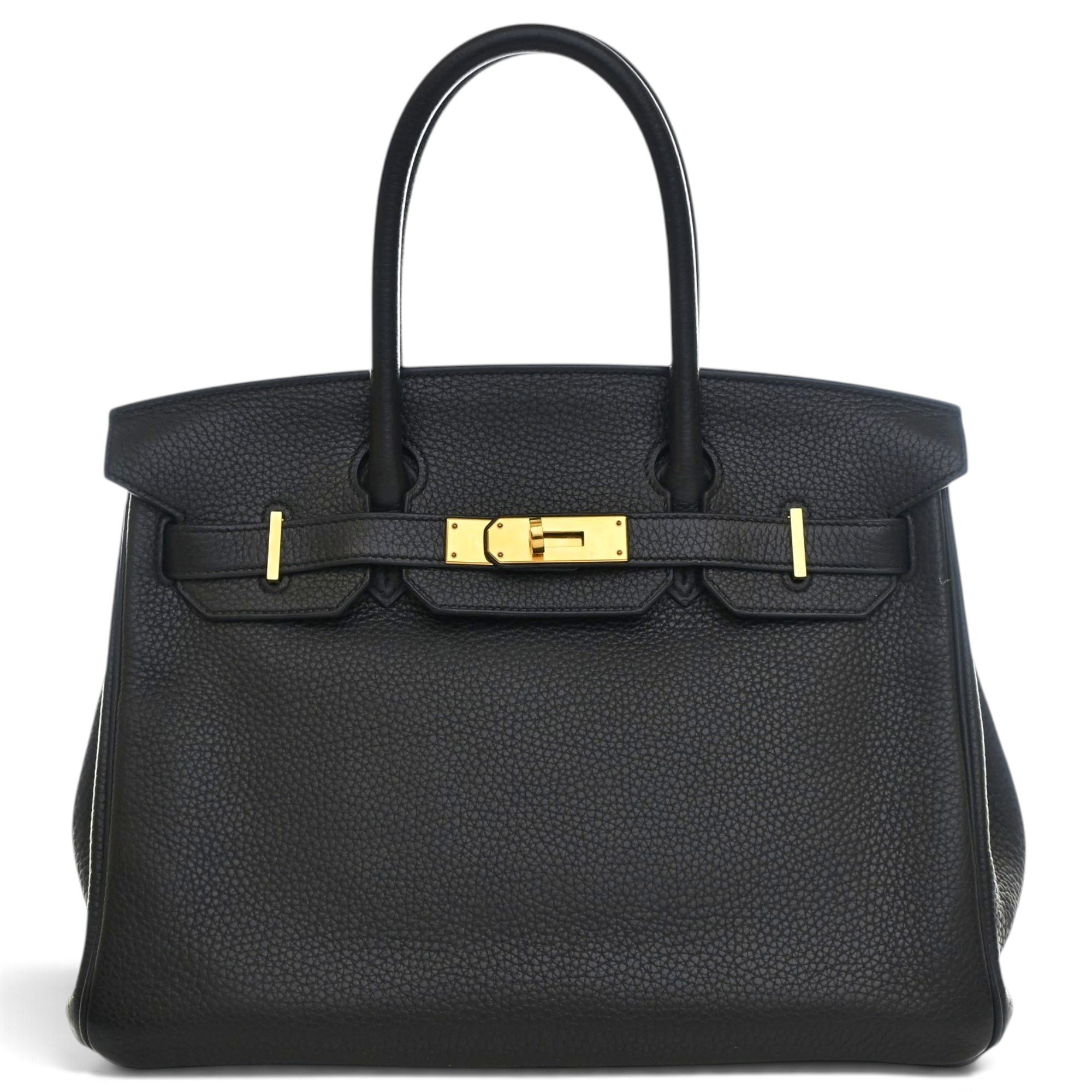 Birkin 30 leather tote