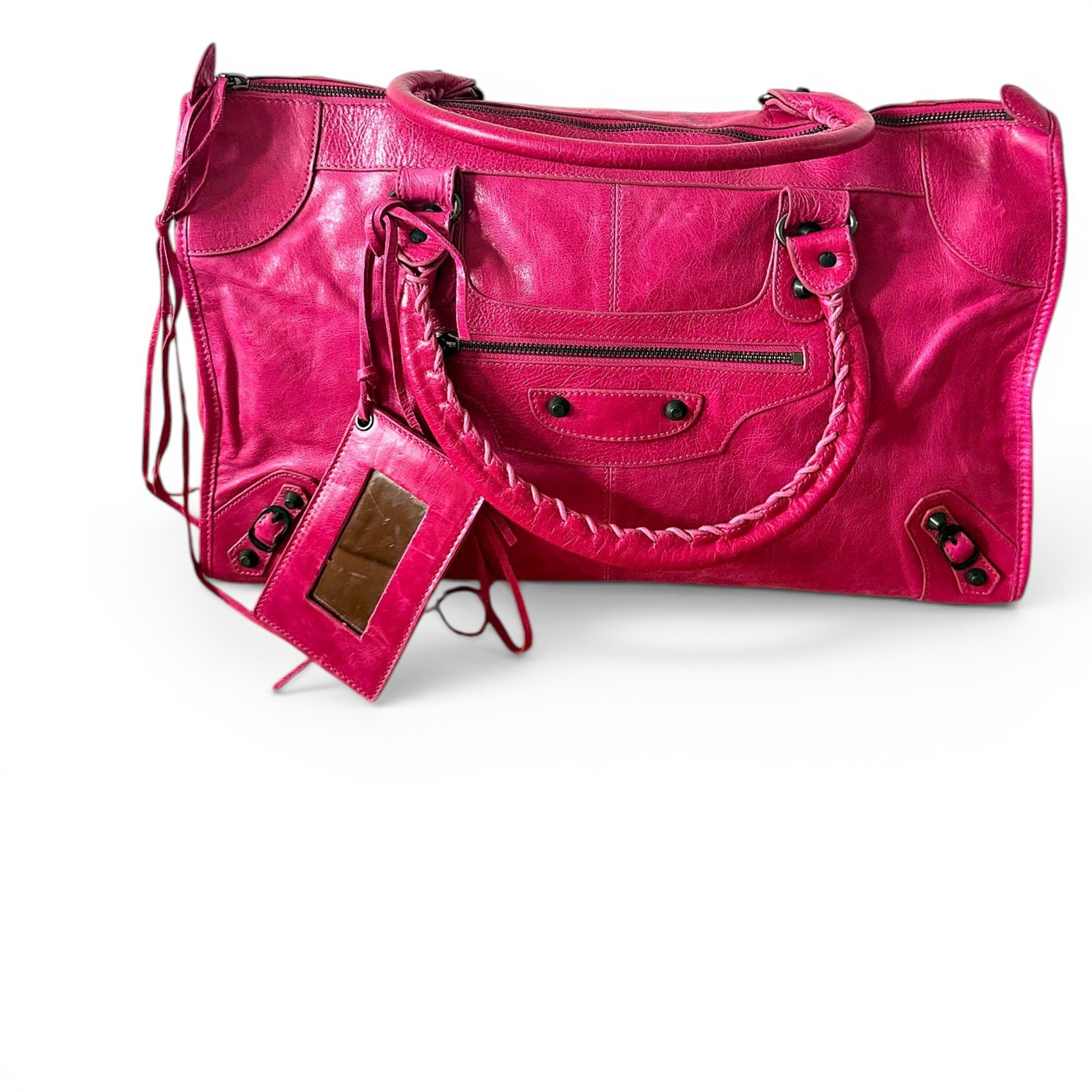 Balenciaga City leather handbag