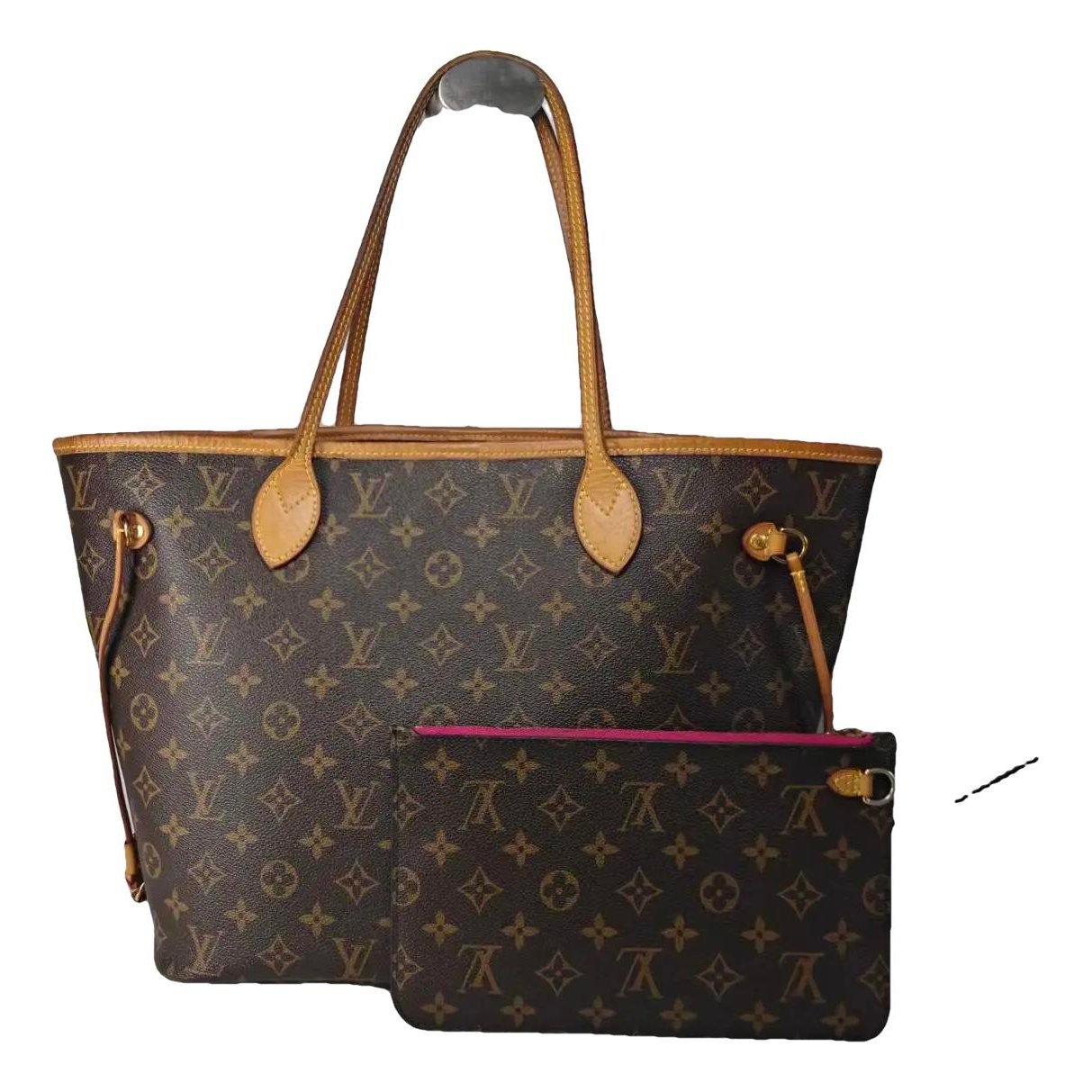Neverfull vinyl handbag