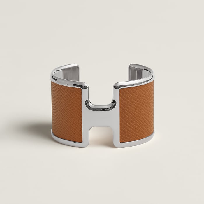 Gold Olympe Cuff Bracelet