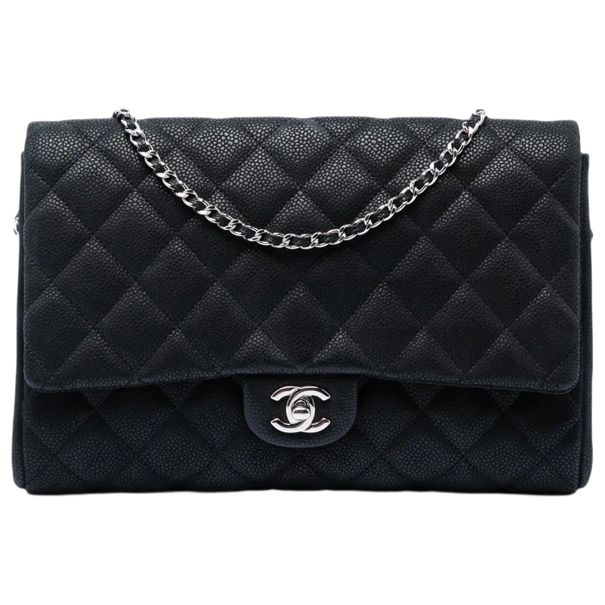 Timeless/Classique leather handbag
