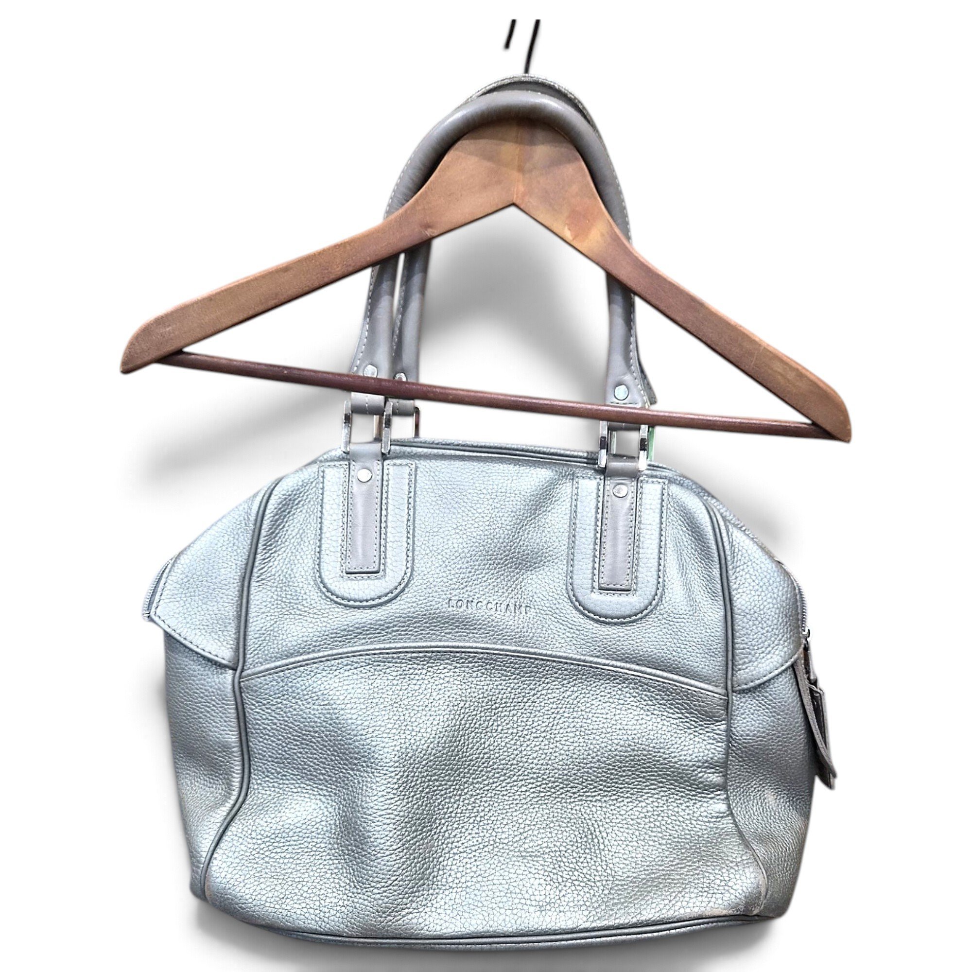 Longchamp Cosmos leather handbag