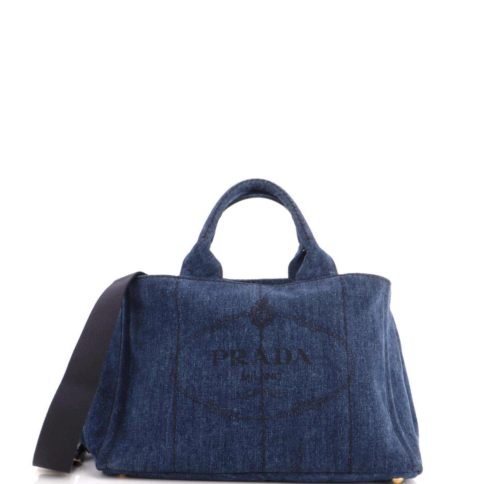 Canapa Convertible Tote Denim Medium