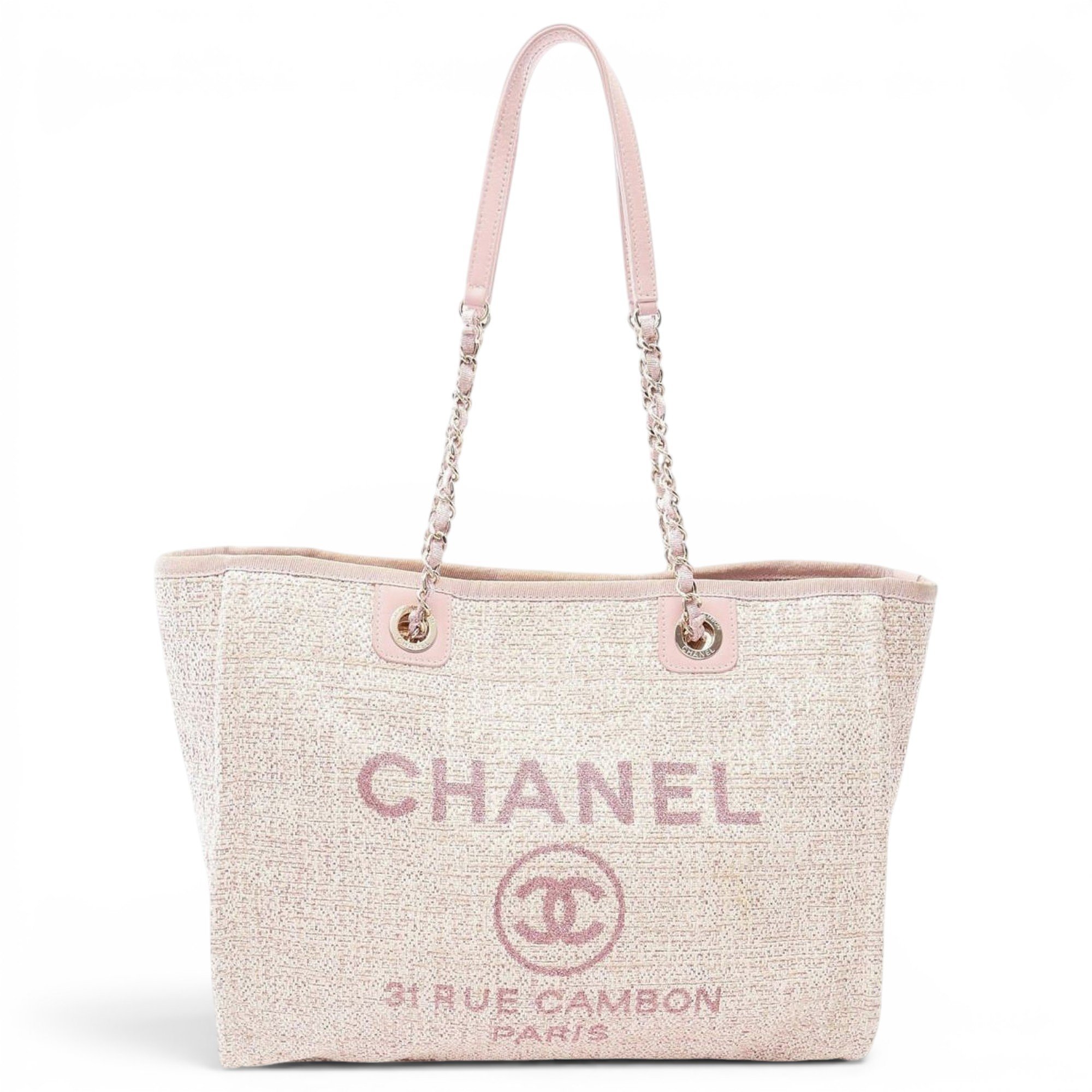 Deauville leather tote