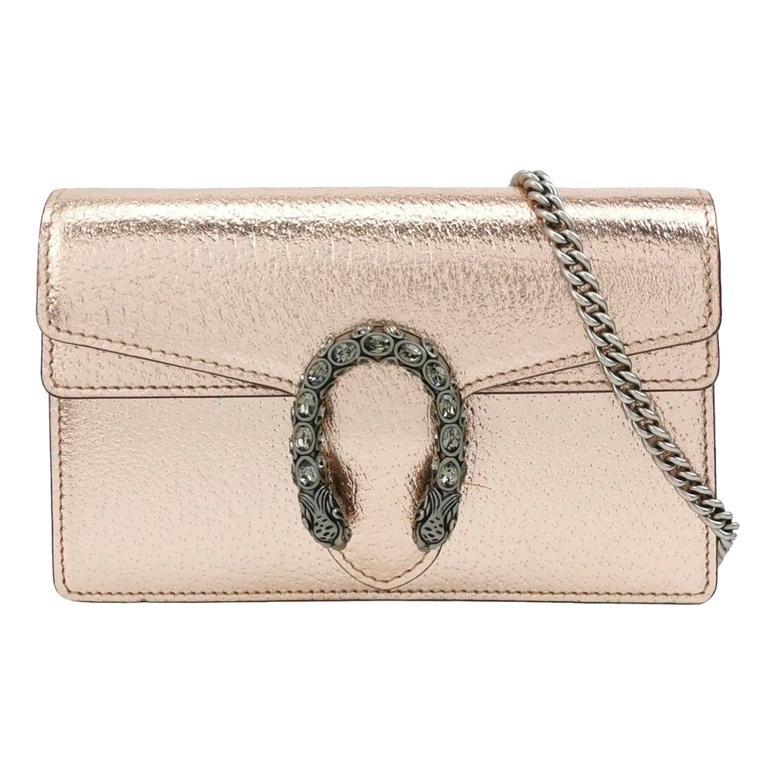 Dionysus leather crossbody bag