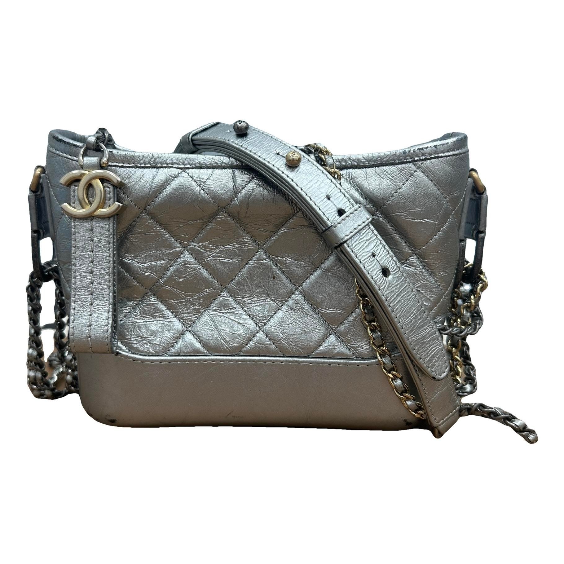 Gabrielle leather handbag