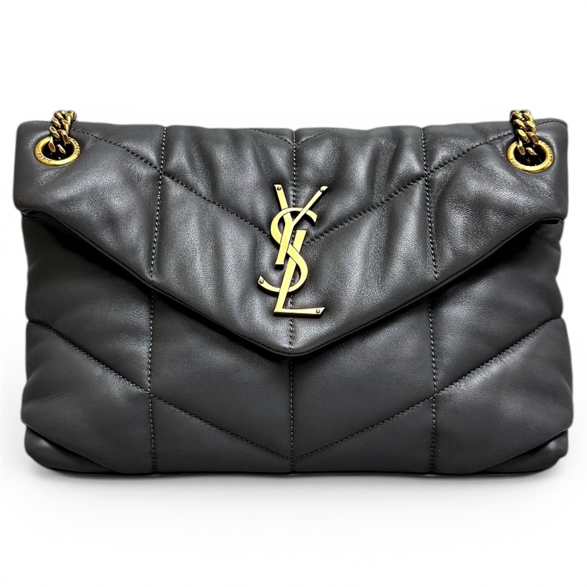 Loulou Puffer leather handbag