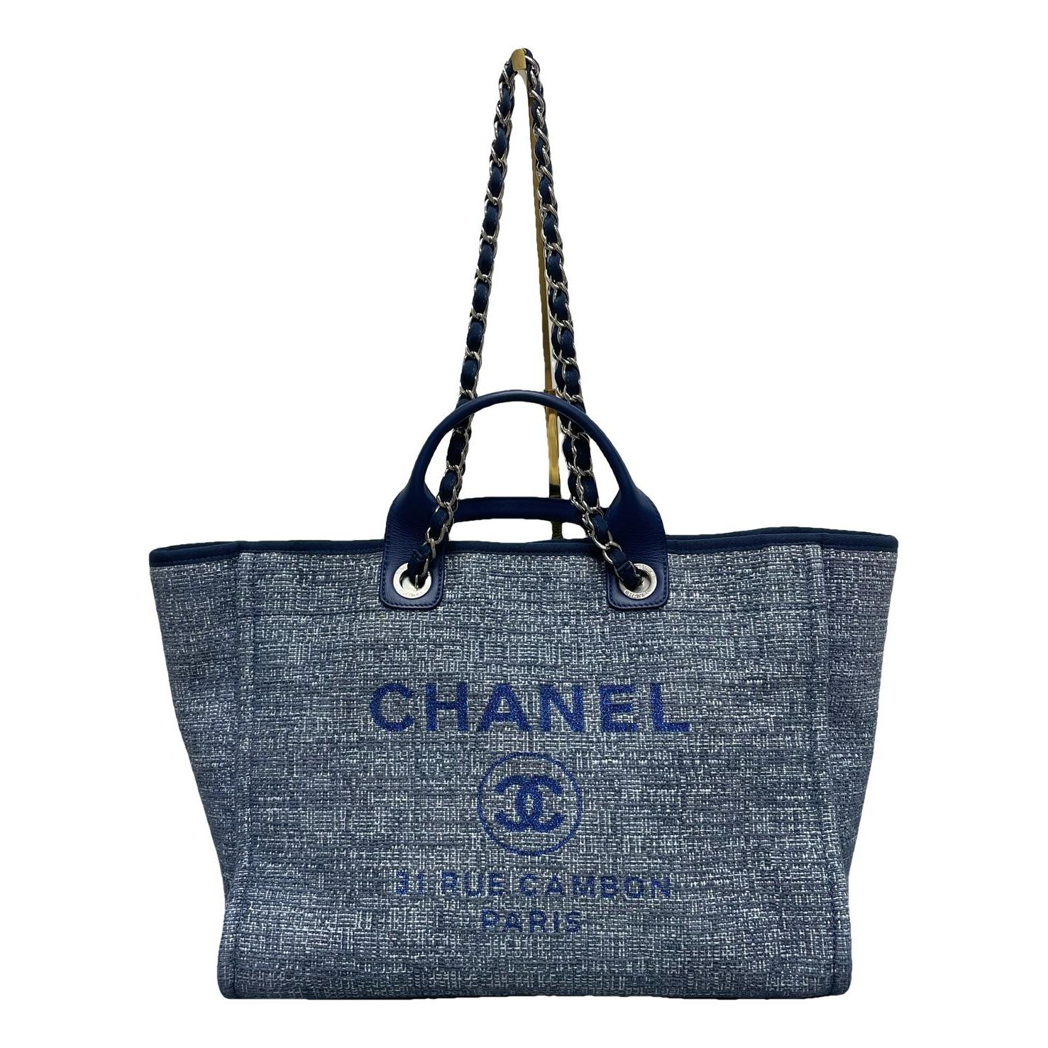 Deauville cloth handbag