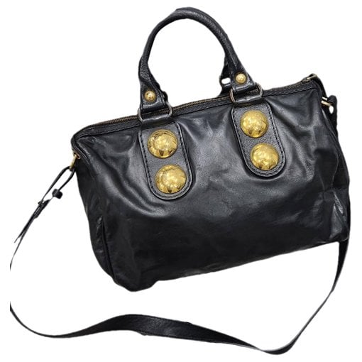 Babouska Hysteria leather satchel