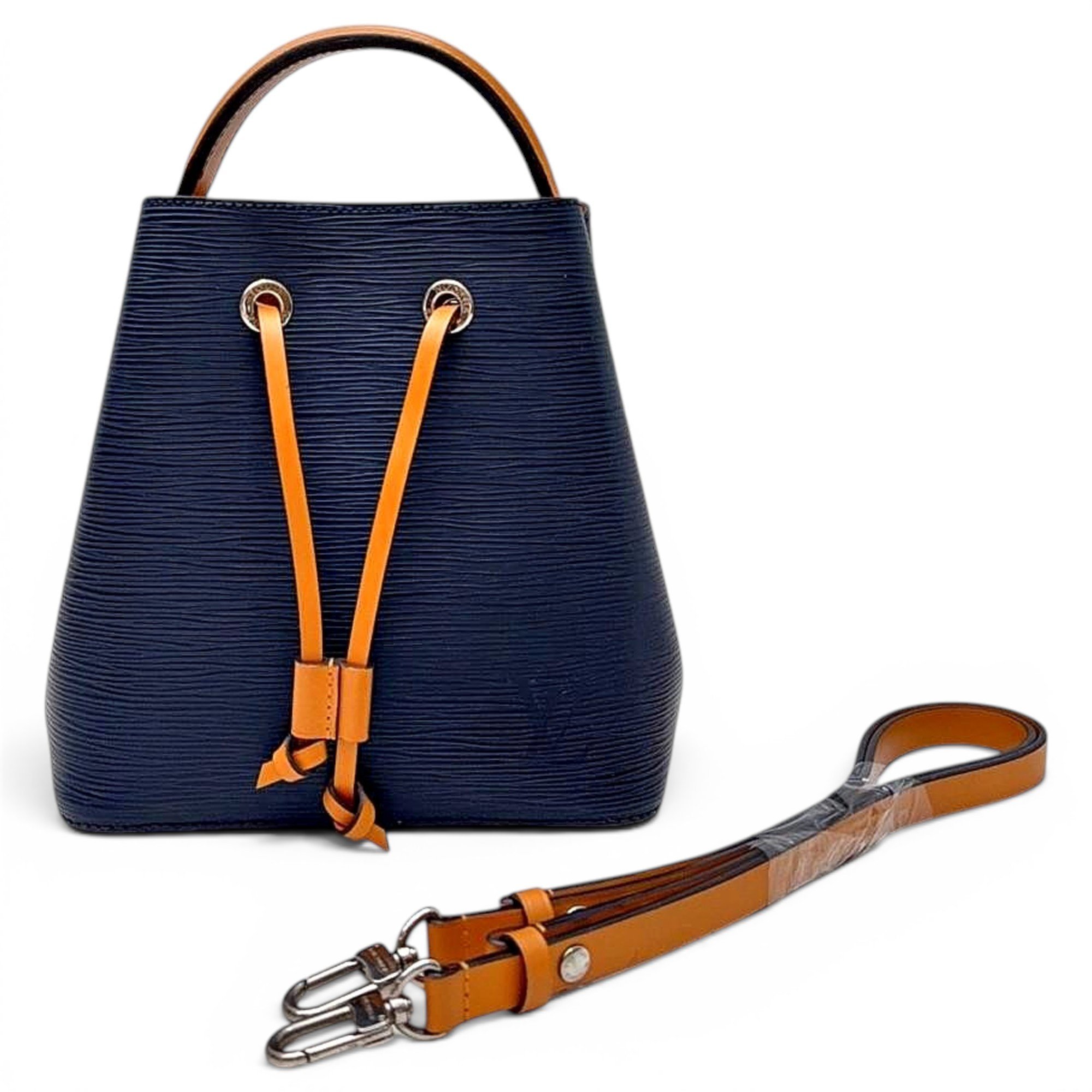 NéoNoé BB leather handbag