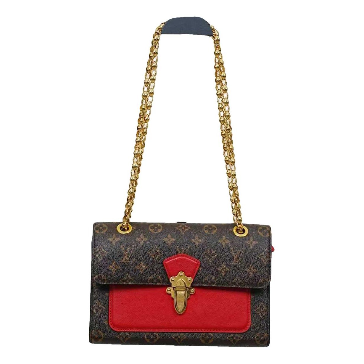 Victoire leather handbag