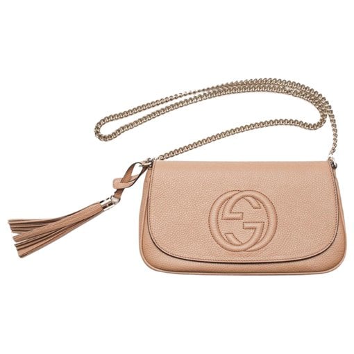 Soho leather crossbody bag