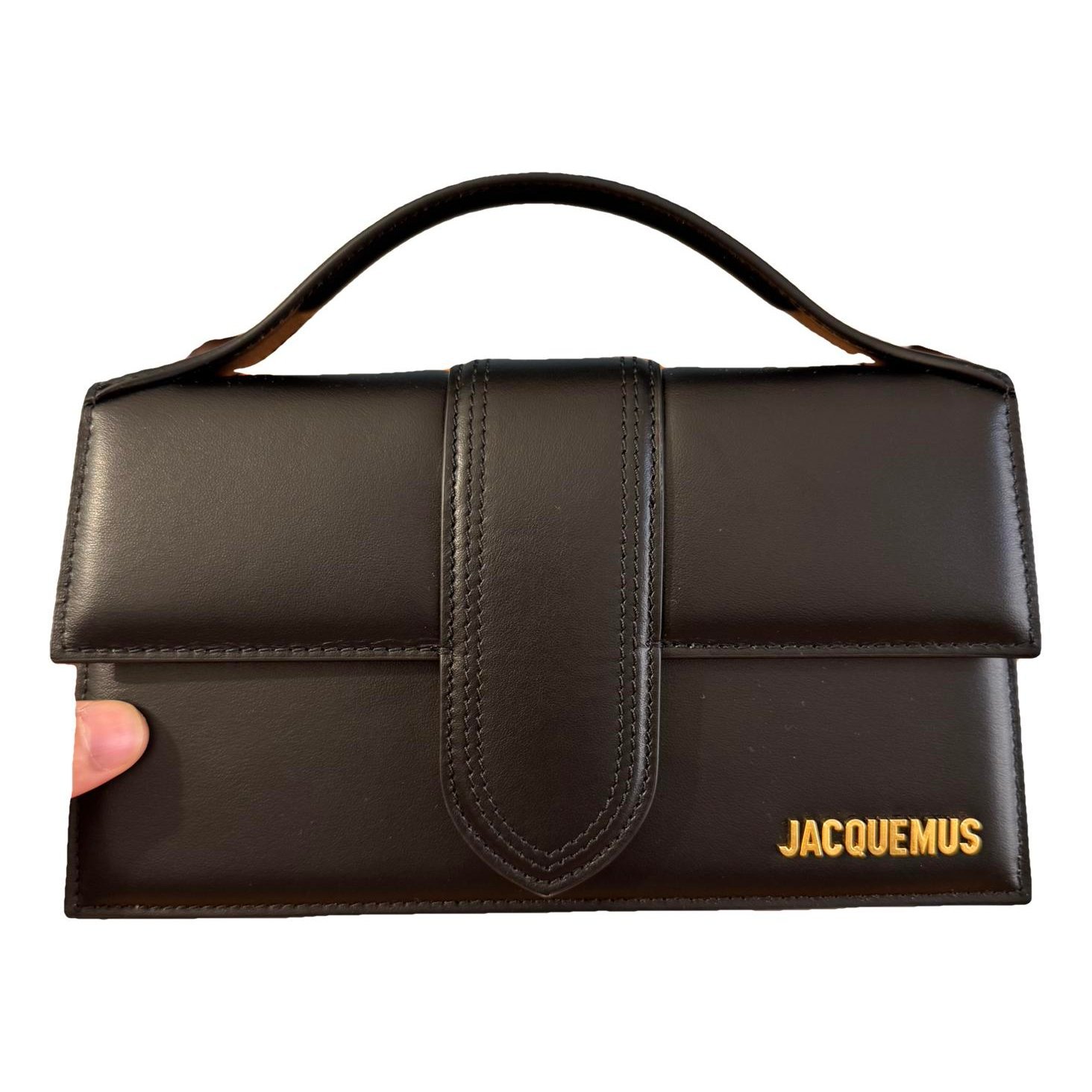 Le Grand Bambino leather handbag
