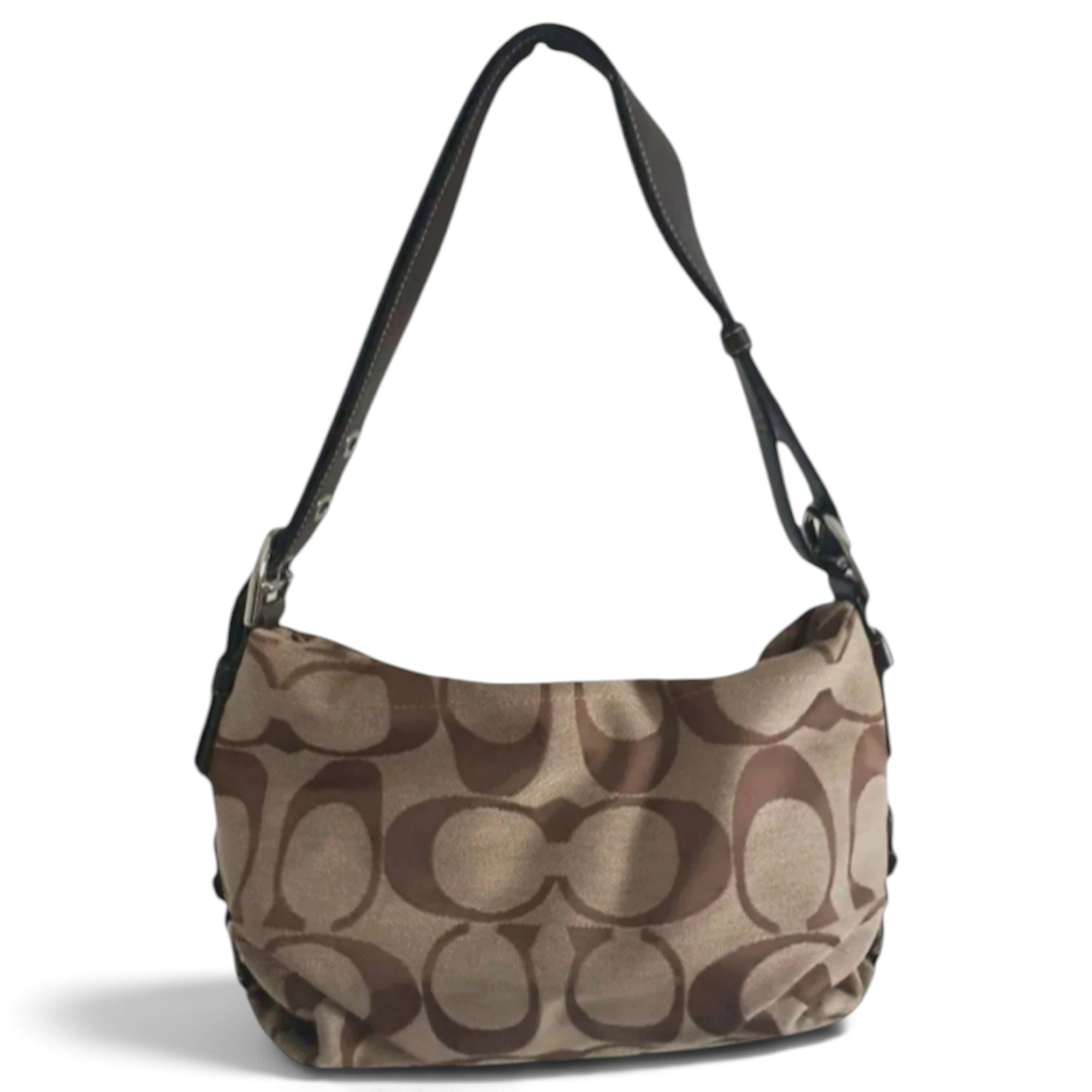 Signature Sufflette cloth handbag