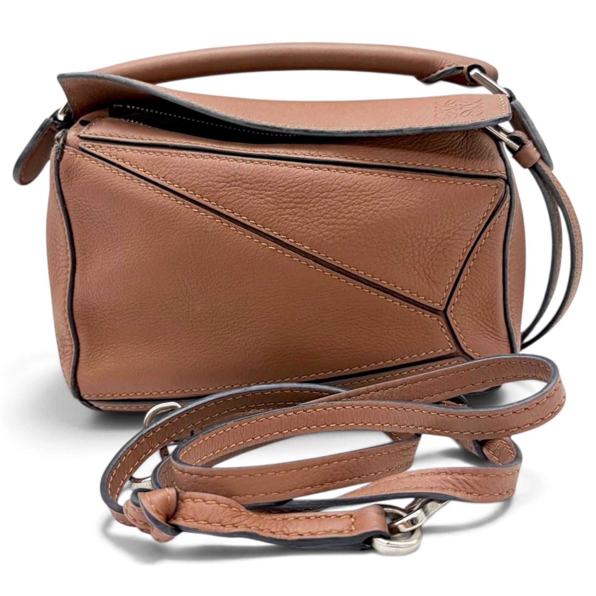 Loewe Puzzle leather handbag