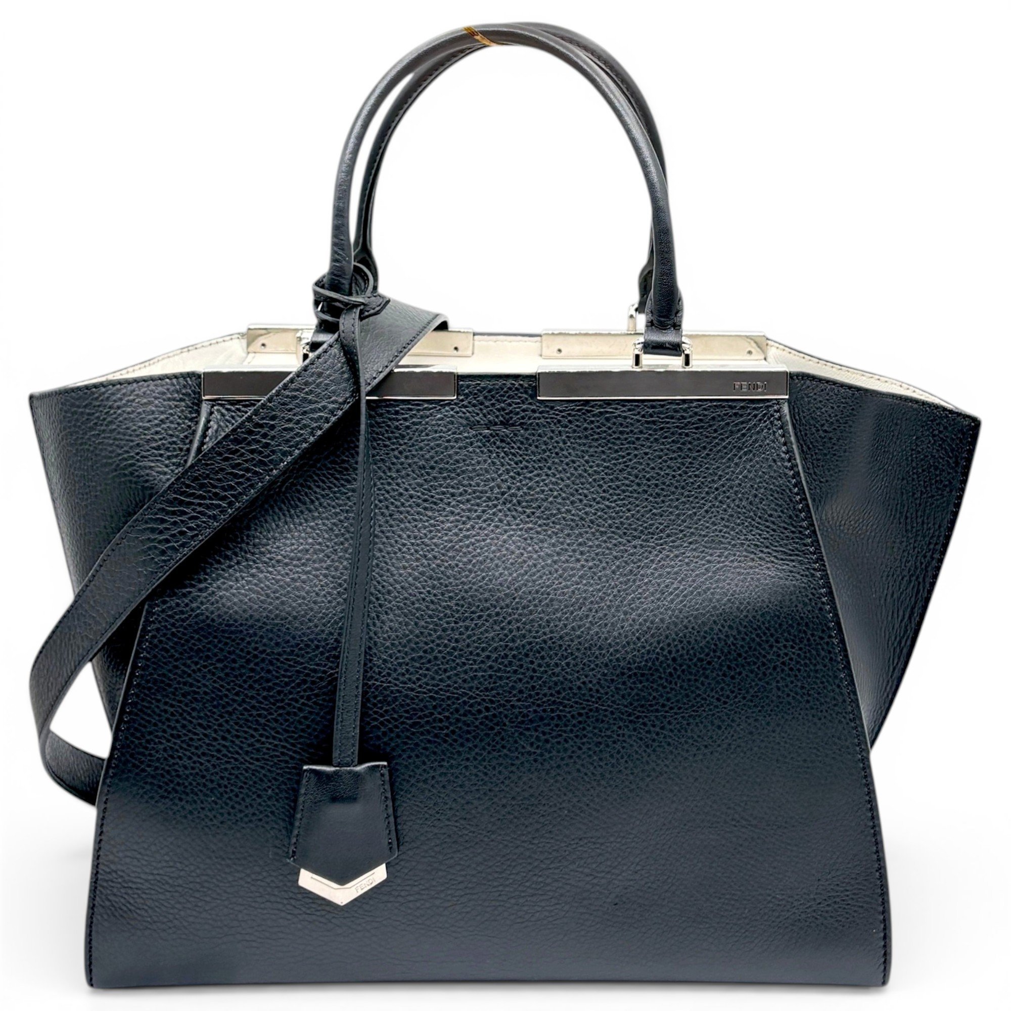 Pony-style calfskin handbag