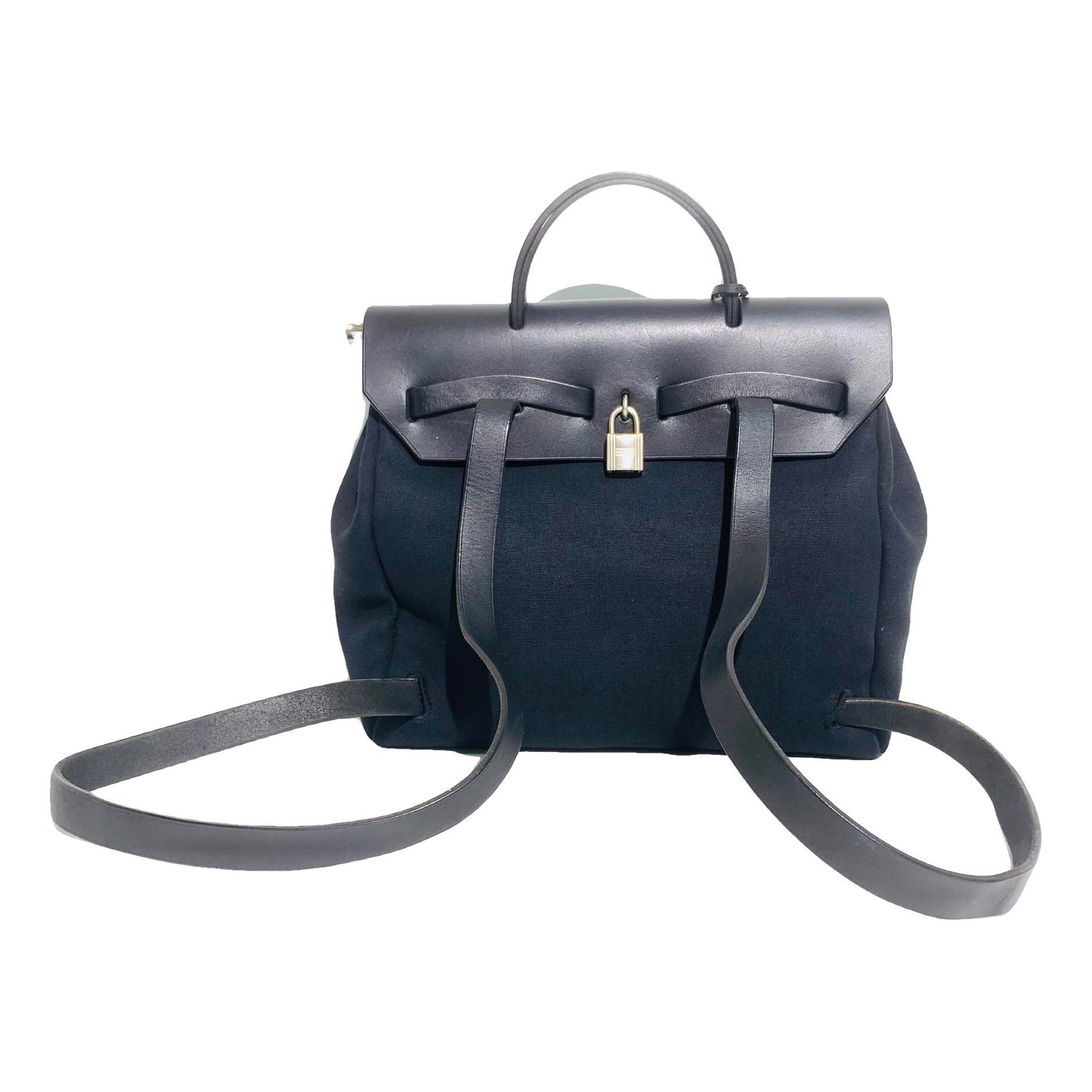 Herbag leather handbag