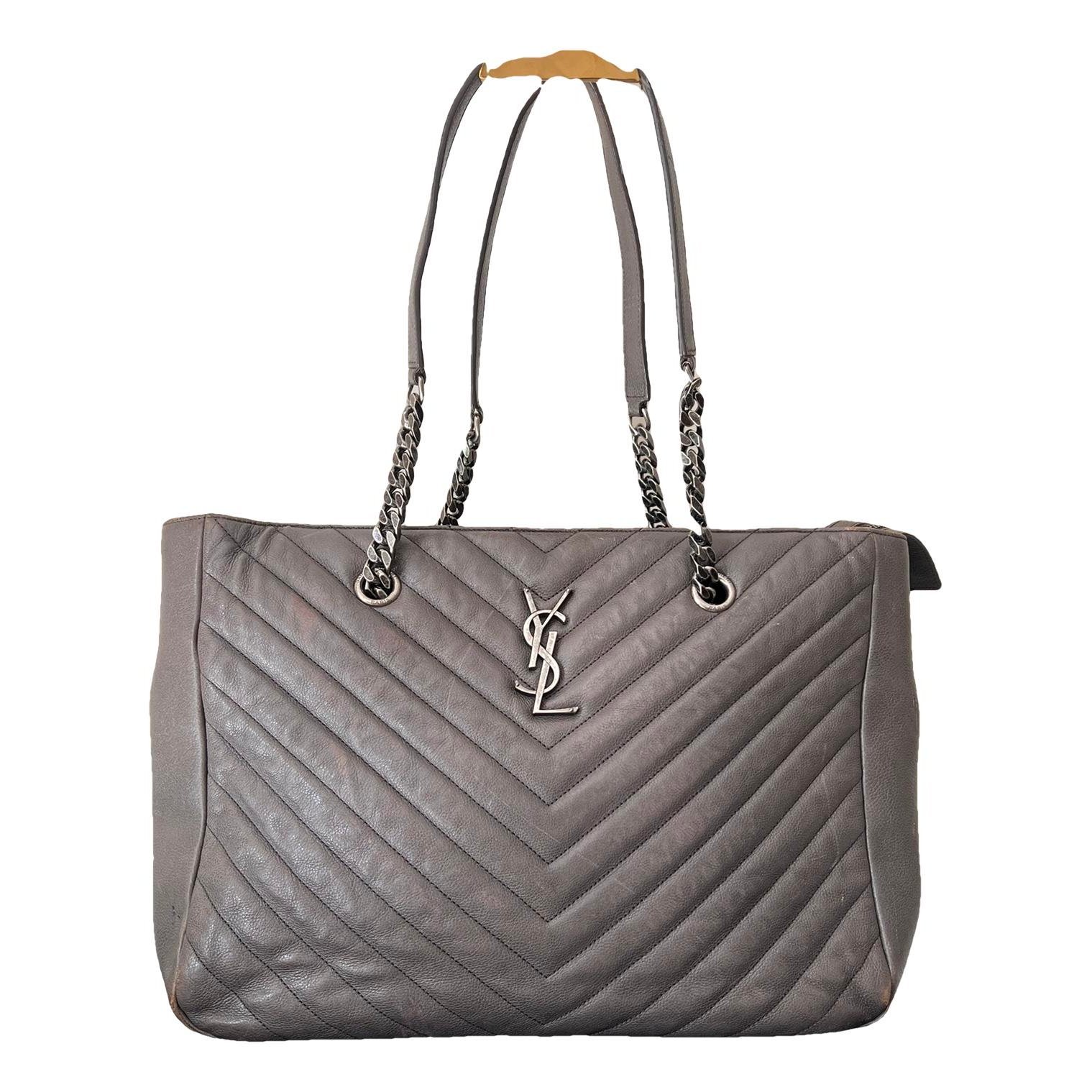 Loulou Shopping leather handbag