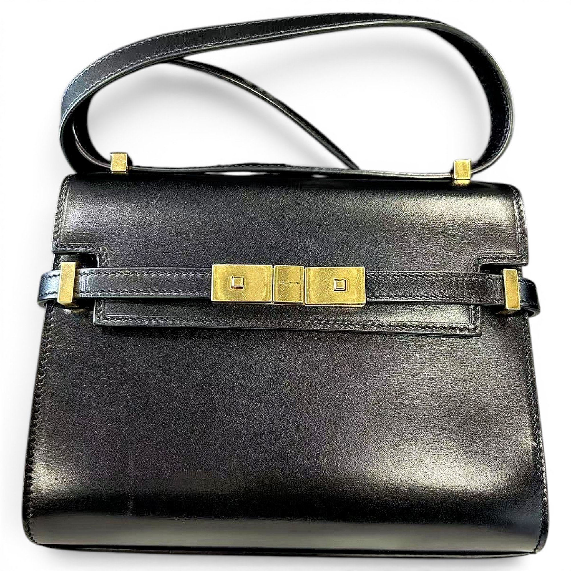 Manhattan leather handbag
