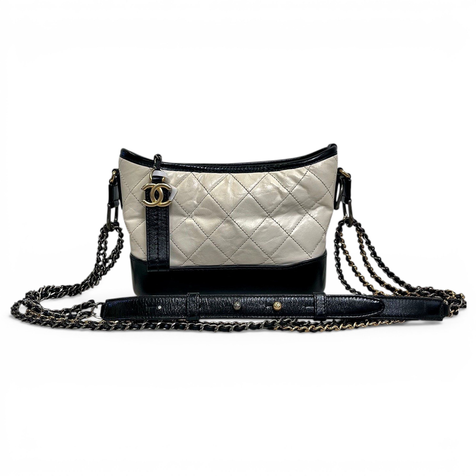 Gabrielle leather crossbody bag
