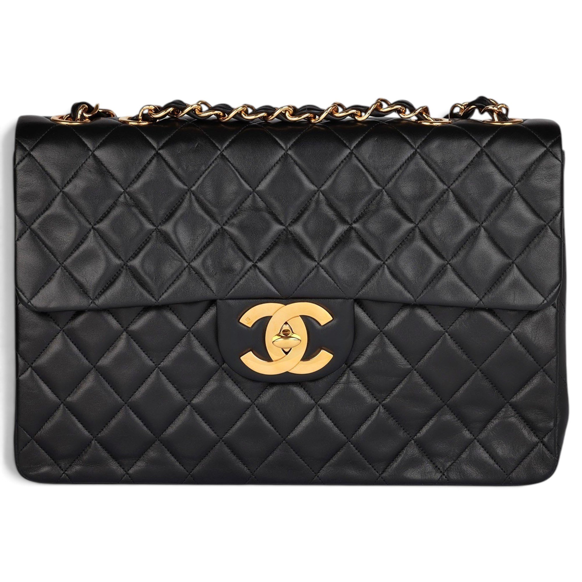 Timeless/Classique leather handbag