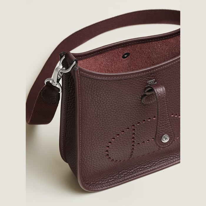 Rouge Sellier Evelyne 16 Amazone Bag