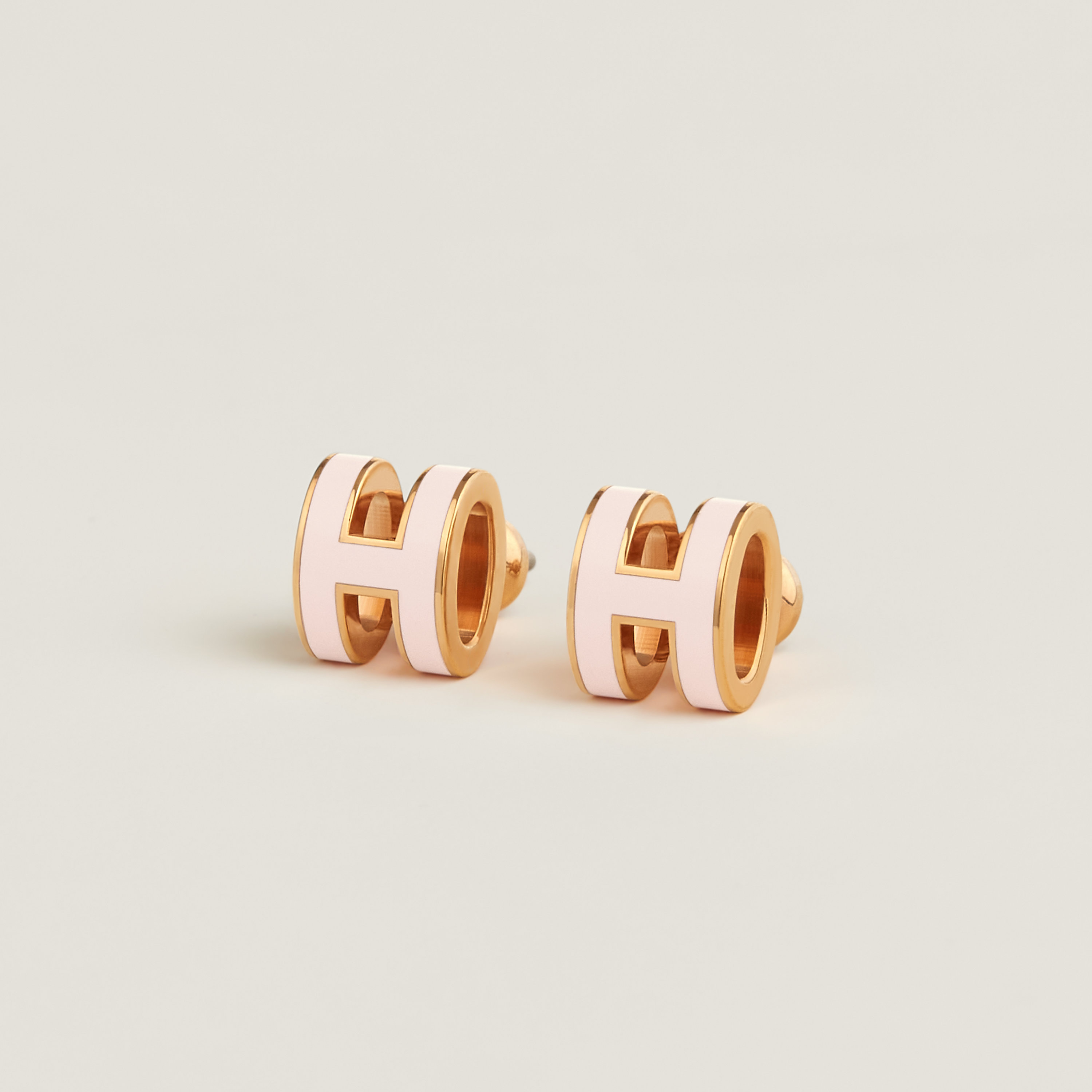 Mini Pop H Earrings