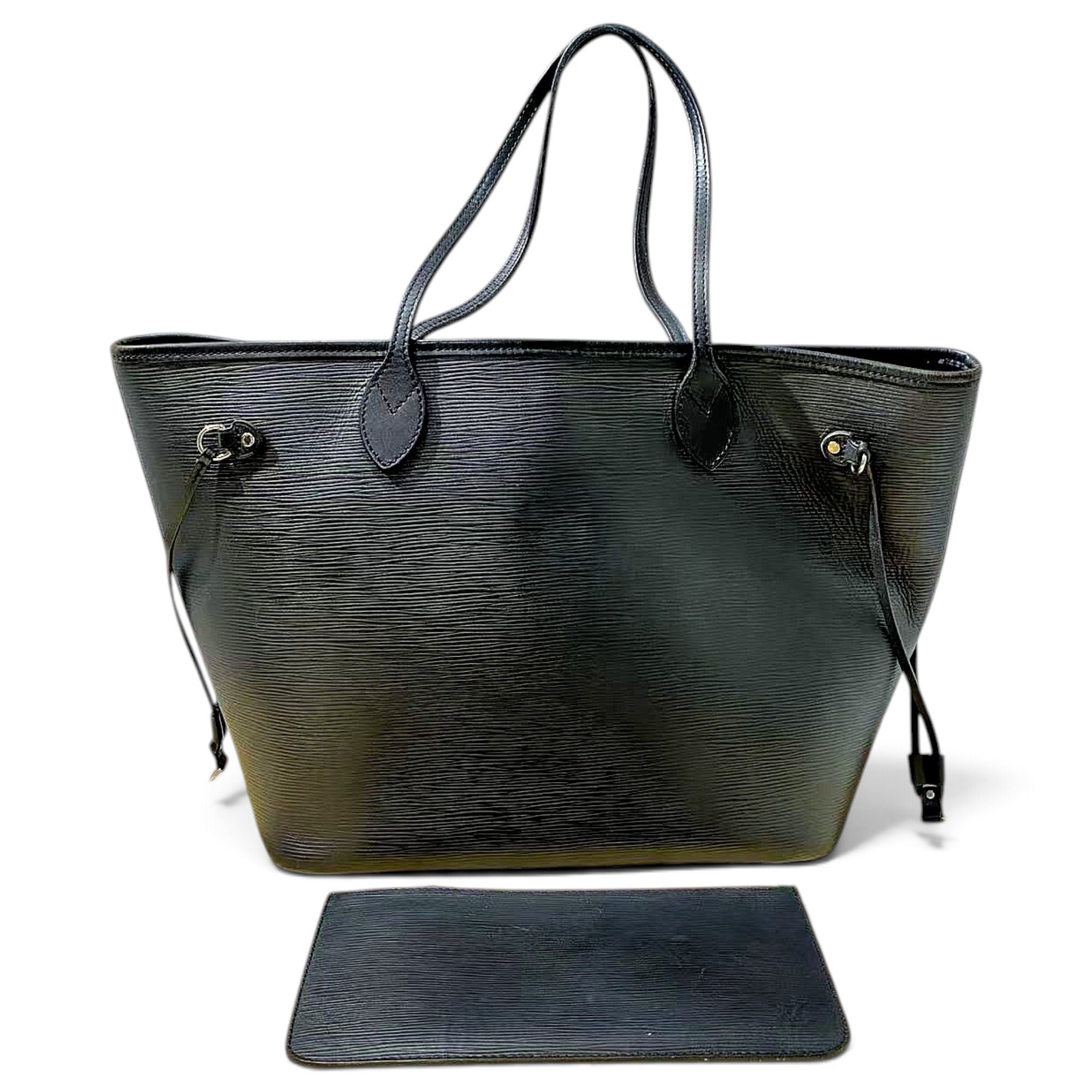 Neverfull leather handbag