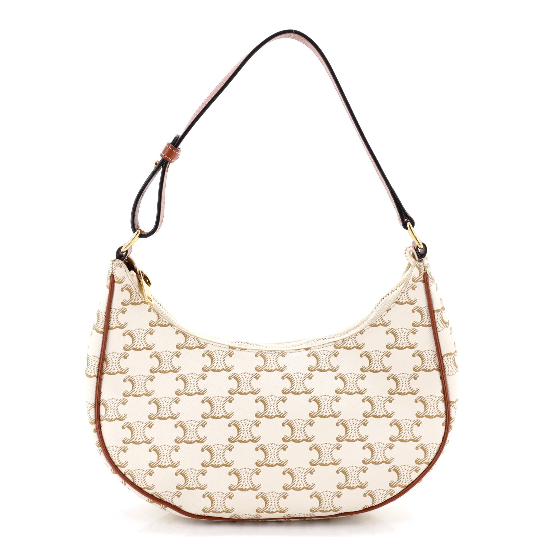 Celine Ava Bag Triomphe Coated Canvas