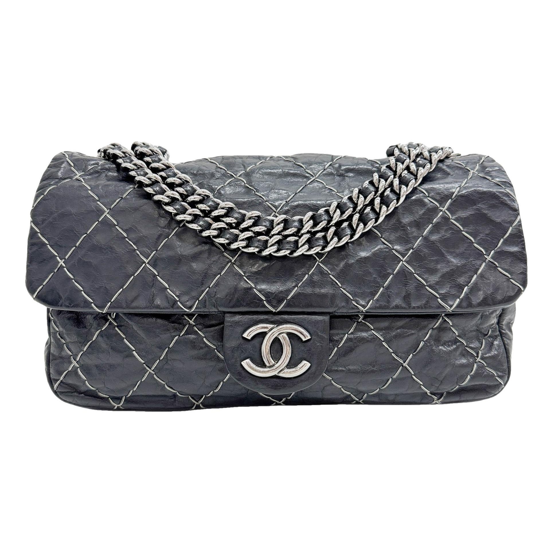 Wild Stitch leather handbag