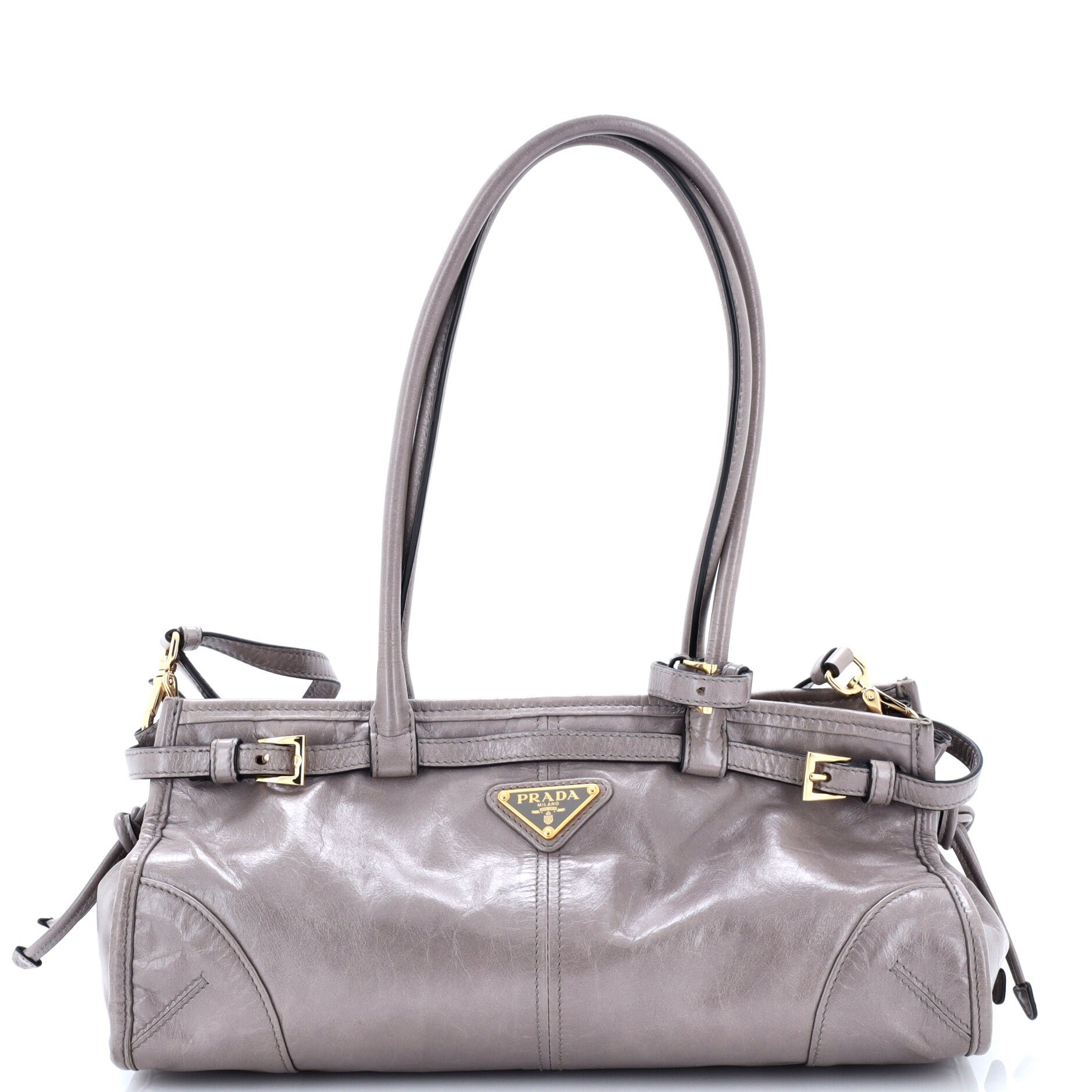 Bonnie Handbag Vitello Shine Medium