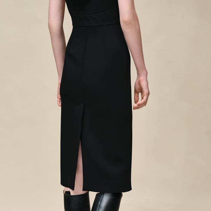 Noir Equestrian Dress