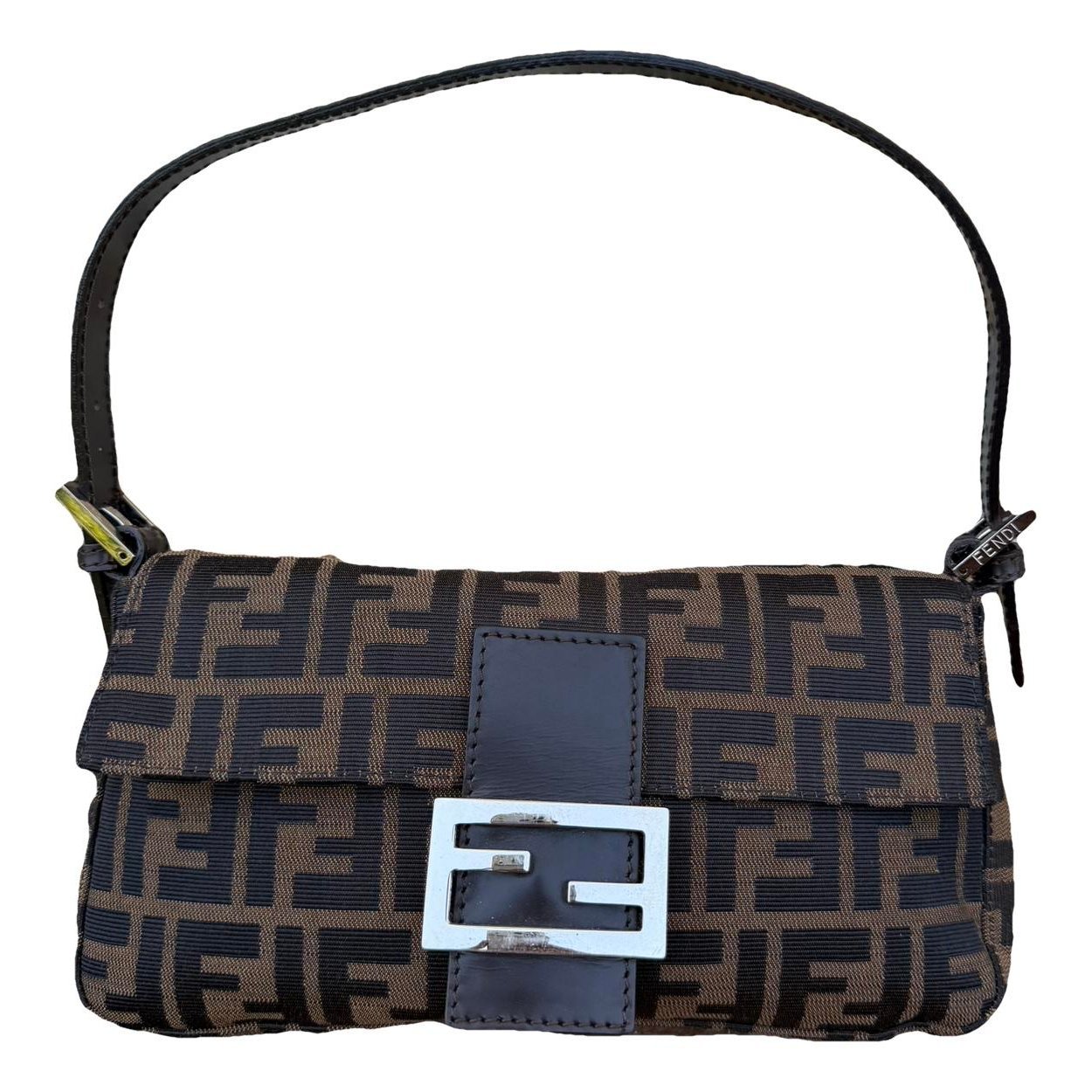 Baguette cloth handbag