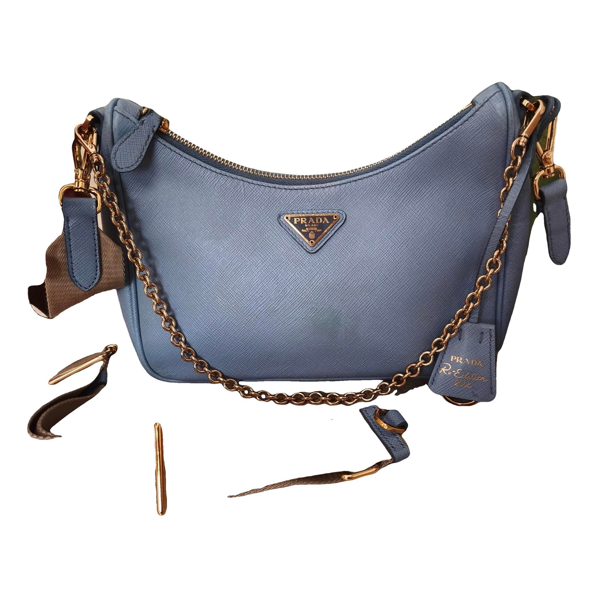 Re-Edition 2005 leather handbag