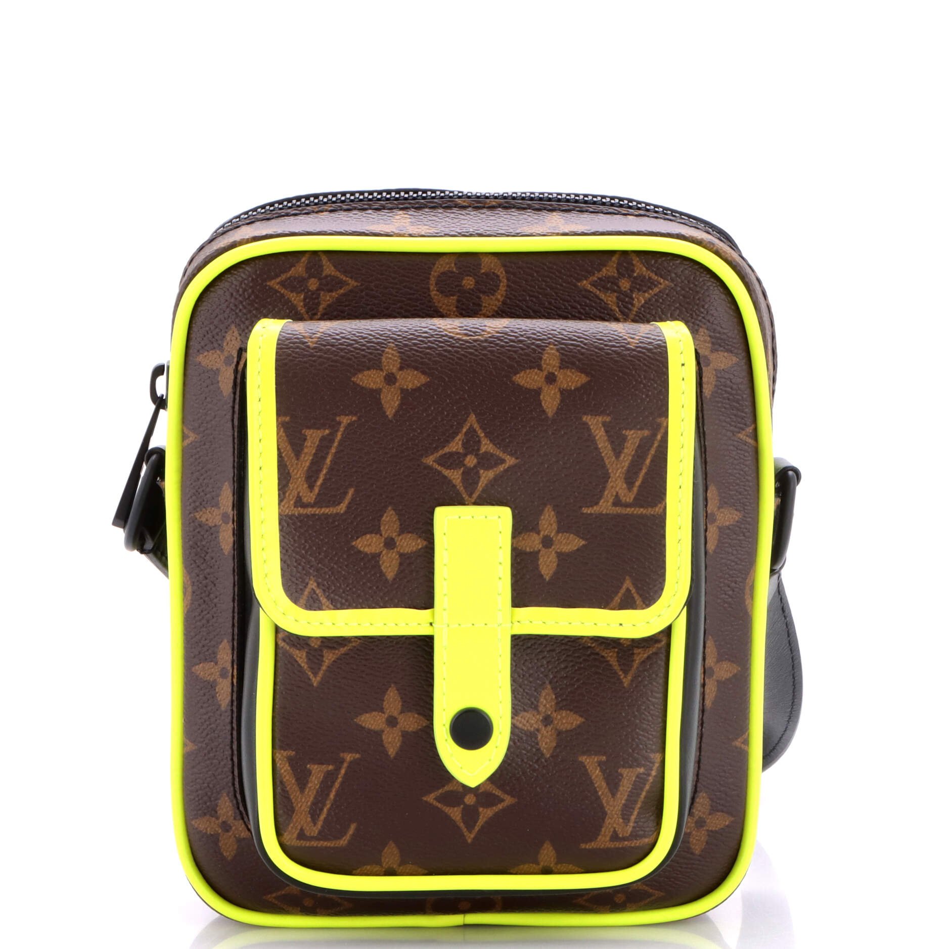 Christopher Wearable Wallet Macassar Monogram Canvas