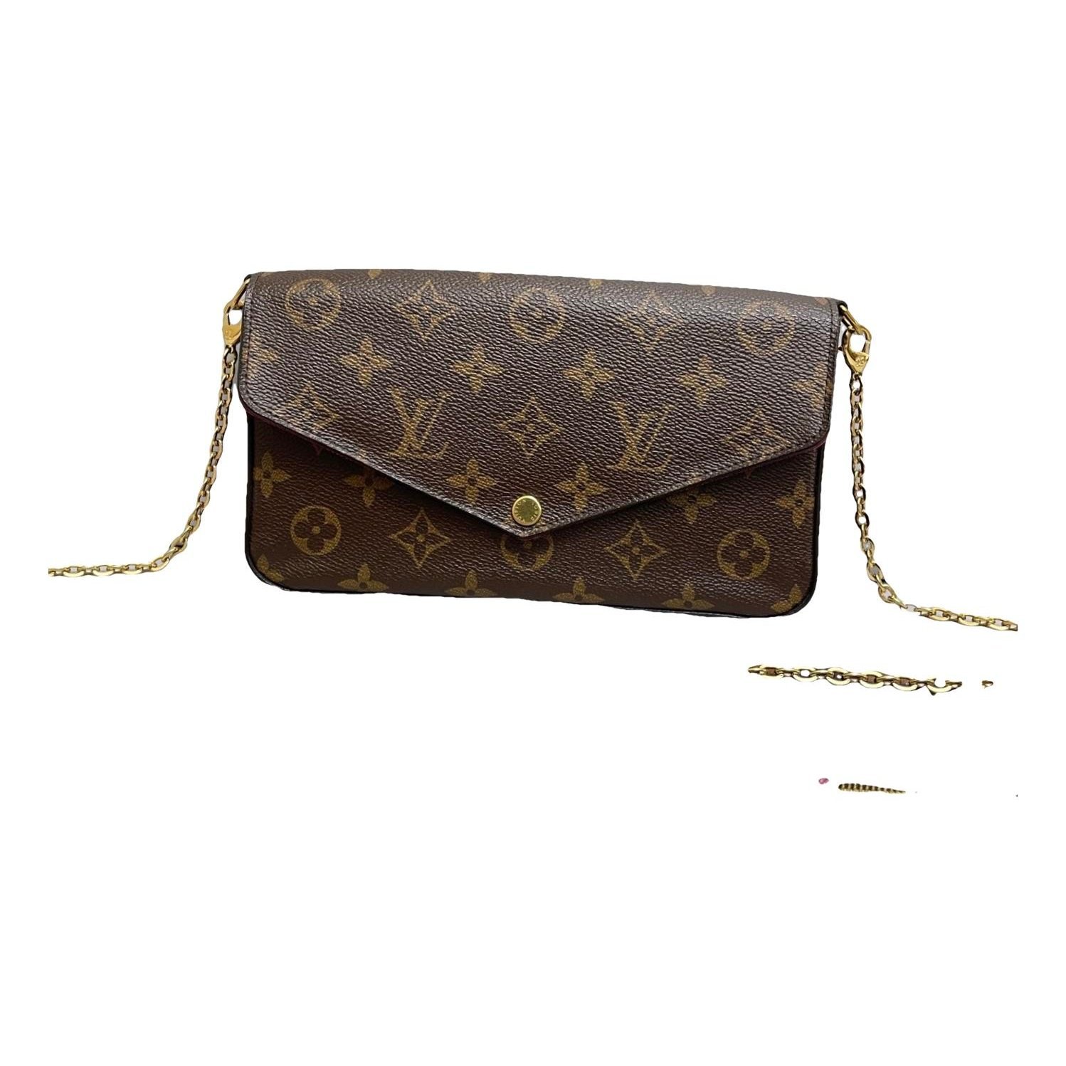 Félicie leather handbag