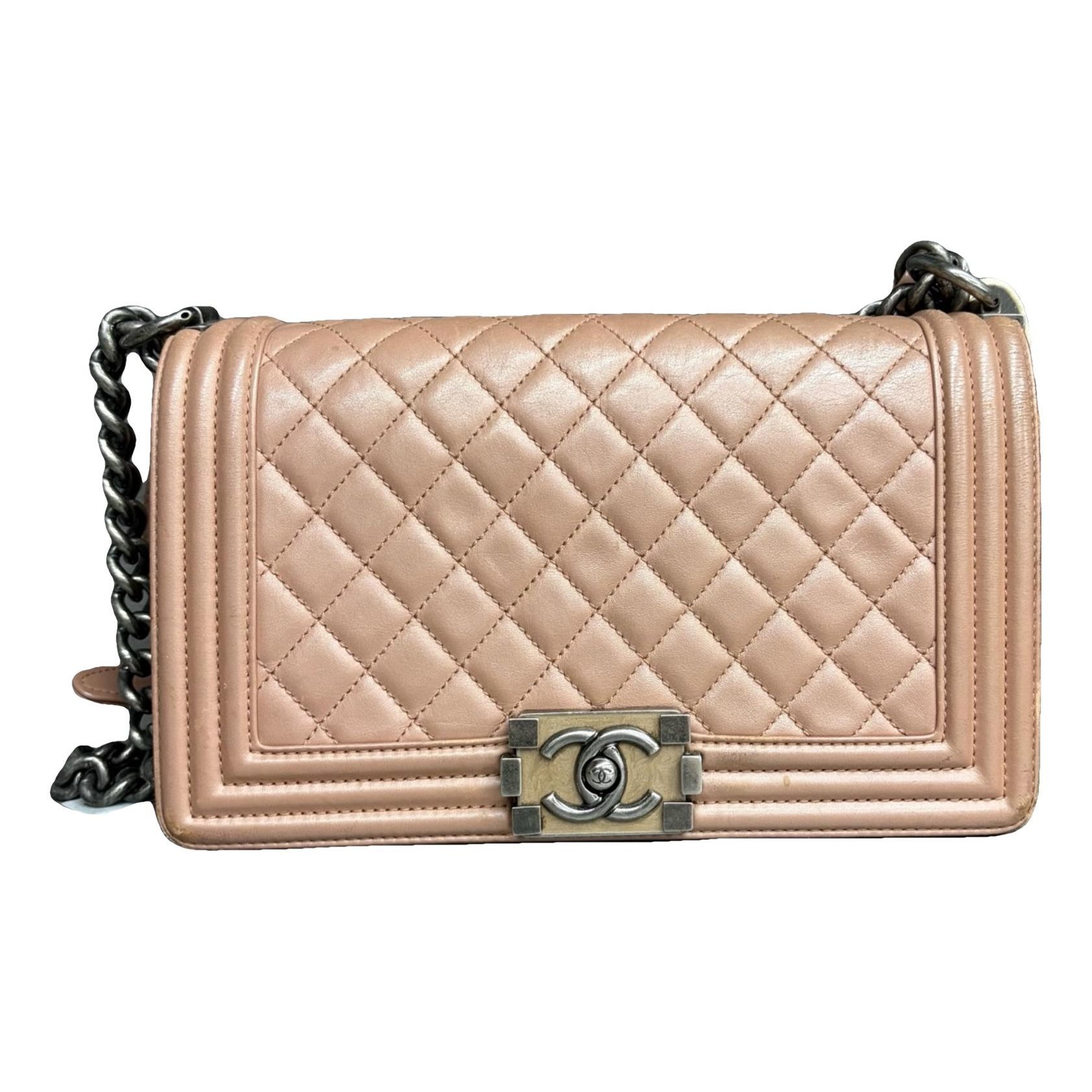 Boy leather handbag