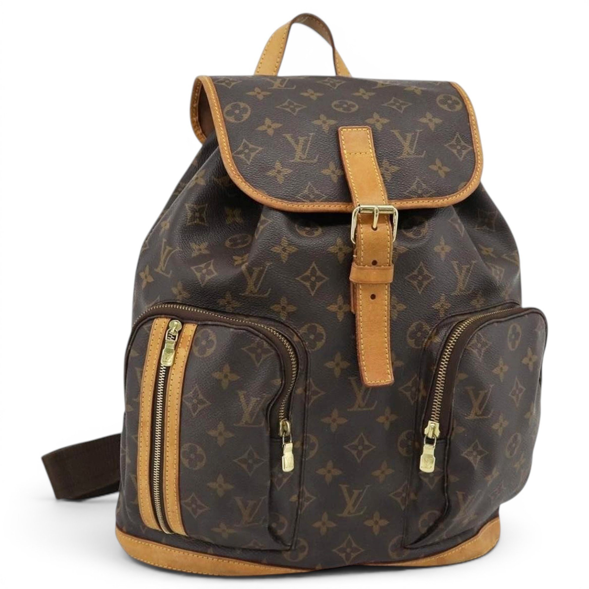 Bosphore Backpack leather backpack