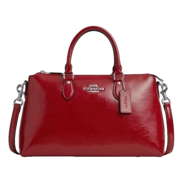 Leather satchel