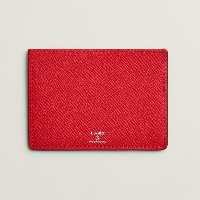 Warm Colors Histoire Naturelle Card Holder